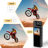HRHIKG 1.3in 1080P Body Camera Mini Bodycam, Portable Cameras Wearable Personal Camcorder with Screen, HD Night Vision