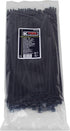 K TOOL INTERNATIONAL Wire Tie 14In. Black 100/Pk 120Lb Tensile (78145)