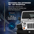 RYDONAIR Antenna for Jeep Wrangler All Models 2007-2025 & Gladiator 2020-2025, 13 inches Flexible Rubber