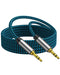 Hftywy Aux Cord 5ft/1.5M, Nylon Braided 3.5mm Audio Cable Headphone Cable 3.5mm Male