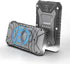 TECHSMARTER Rugged & Waterproof Power Bank Wireless Charger, 10000mAh 18W USB-C Portable Charger, Heavy Duty Battery