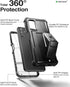 Dexnor Heavy Military Grade Case for Samsung Galaxy A13 5G, Shockproof Protective Cover with Built-in Screen Protector