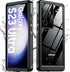 SPIDERCASE Waterproof Case for Samsung Galaxy S23 Ultra, Heavy Duty Shockproof with Built-in Screen & Camera Lens