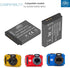 BM Premium 2 Pack of LB-015 Batteries for Kodak PIXPRO WPZ2 Digital Camera