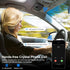 1Mii Bluetooth 5.3 Car Speaker, Handsfree Speakerphone with Motion Auto On for Android and iOS Devices