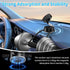Belcompany 16/15/14/13/12 Vacuum Magnetic Suction Phone Holder, Car Suction Cup Phone Mount Stand, Foldable