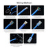 Cat6 RJ45 Connectors, 100pcs UTP 8P8C Ethernet Plug for Cat6 Cat5e Cable 2-Piece Ends