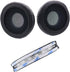 Deal4GO Original Headphone Earpads with Headband Cover Cushion Replacement for JBL Tune 500 510 520 560 590 (Black)
