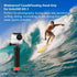 Waterproof Case & Floating Hand Grip for Insta360 GO 3, Protective Underwater Dive Housing Shell with Bracket