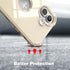 IDweel 17 3 1 for iPhone Case with Screen Protector for Women, in Shockproof Slim Fit Hybrid Heavy Duty Hard PC Cover
