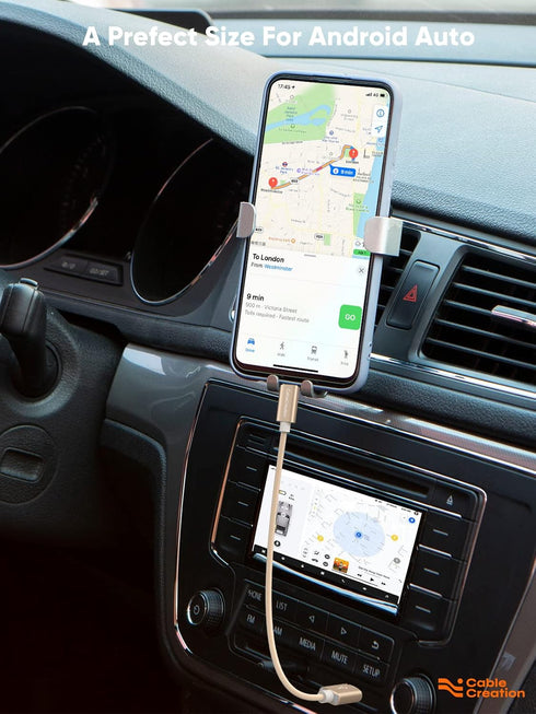 CableCreation USB A to USB C Cable 6 inch, Durable Fast Charging 3A 480Mbps Data Short USB to C Cable for Power Bank
