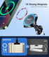 Wireless Car Charger Mount,Magsafe Car Mount Charger Compatible with iPhone 14 13/13 Pro/Max/12/12 Pro/ 12 Pro Max/ 12 Mini,15W iPhone Charger Fast Charging