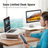 4 Inches Storage,White(MST004W) suptek Monitor Stand Riser for Computer,Laptop,Printer, Notebook and All Flat Screen