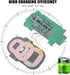 Wireless Charger Transmitter Module, 5V 2A DIY 3 Coils Wireless Charging Module for All Qi Standard Phones