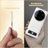 Sorcristy 360 Slim Phone Kickstand, Adjustable Angle Ultra Thin Vertical and Horizontal Rotating Universal Stainless