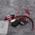 Woyisisi Winch, 1/10 Winch RC Car Scale RC Model Vehicle Crawler Car Accessory Metal with Remote Controller