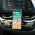 BEERTE Adjustable Phone Holder for Toyota CHR 2017-2024, Carbon Fiber Pattern Air Vent Mount for Smartphones