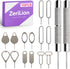 ZeriLion 16 Pack SIM Card Ejector Tool Kit, Phone Tray Opener Pin for