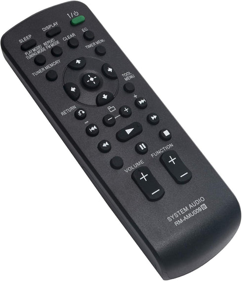 AIDITIYMI RM-AMU009 New Replacement IR Remote - Fit for Sony Mini Hi-Fi Component System Models