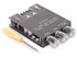 200W Bluetooth 5.0 Mini Wireless Stereo Audio Receiver Amplifier Board with Treble and Bass Control for Home Speakers