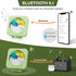 Portable CD Player with Bluetooth, Desktop Speakers for Home, Remote Control, LED Display, Supports CD/FM