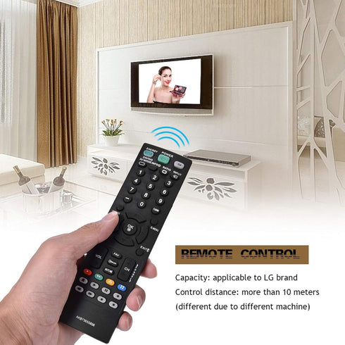 HD TV Remote Control Replacement for LCD/LED TV AKB73655806, Digital Television Audio Voice Remote Controller