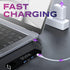 Statik 8-in-1 4K 100Mbps UltraHub Powered USB C Hub - Multiport Adapter - Docking Station with USB C HDMI, Ethernet