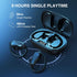 Wireless Earbuds Bluetooth Headphones with 48Hrs Playtime, IPX7 Waterproof 5.1 HiFi Earbuds, LED Display Sports Ear