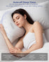 GroTawel 20-Hour Under Pillow Bluetooth Speaker for Sleep: Private Bone Conduction Portable Speaker with White Noise