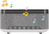 YUEHISY Bluetooth Speaker with Wireless Charging, Multifunctional Wireless Speaker, White Noise Sound Machine with LED
