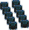 AITRIP 10 Pieces 0.96 Inch OLED I2C IIC Display Module 12864 128x64 Pixel