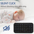 Wireless Bluetooth Keyboard, Ultra Slim Silent Mini Rechargeable Portable Pocket Keyboard, Travel Size Handheld 49 Keys