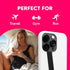 Phone Loops Silicone Elastic Phone Grip Strap, Light and Discreet Phone Holder for Hand, Secure Phone Grip Strap