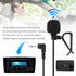 SolidSS 1 Set 3.5mm Plug Car Microphone,Handsfree Dash Car Stereo Receiver, Compatible Vehicle Head Unit Enabled Audio
