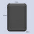 Heated Gilet Vest Jacket Portable Charger 20000mAh Power Bank, 7.4V 3A USB Battery Pack for iPhone, Samsung, Heated