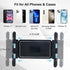 5 in 1 Car Phone Holder, Dashboard Windshield Mount, Suitable for iPhone 15 14 13 Pro Max, Samsung Z Fold 5 4