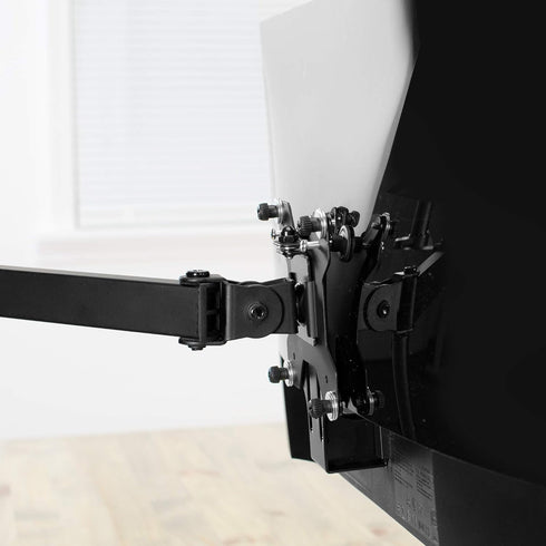 VIVO Quick Attach VESA Adapter Plate Bracket for Dell Monitors - S2218, S2318, S2319, S2418, S2419H, S2718, S2719,