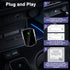 Wireless CarPlay Adapter, Plug and Play Dongle, Converts Wired to Wireless Carplay, Voice Control for Apple iPhone iOS