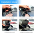 AUKEPO Car Phone Holder Mount, Clip On Dashboard Rearview Mirror, 360 Degree Rotation Cell Phone Stand