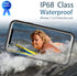 iPhone 11 Pro Max Waterproof Rugged Case - Slim Design with Built-in Screen Protector, Shockproof, 6.5" (Black&Gray)