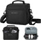 K&F Concept Small Camera Sling Bag, Crossbody Case for DSLR/SLR, Cute Compact Shoulder Photography Bag