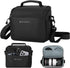 K&F Concept Small Camera Sling Bag, Crossbody Case for DSLR/SLR, Cute Compact Shoulder Photography Bag