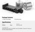 NEEWER Gimbal Counterweights and Clamp Kit, Compatible with DJI Ronin RS4 Pro RS4 RS3 Pro RS3 RS2 RSC2