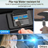 Qidoe 72W 12V 36W 3.0 18W 3 12V USB Outlet Panel Wall Mount, USB C and Dual QC Car USB Port Charger Socket with Button