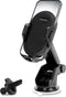 iHome Car Mount, Dashboard/Windshield/Vent Mount, Swivel Neck, Silicone Grip, Adjustable Mount Arm with