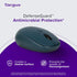 Targus Wireless Bluetooth Mouse for PC/Mac, Multi-Device Connectivity, Blue (PMB58202GL)