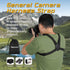 Camera Harness Strap, Cross Shoulder Quick Release Straps for Binoculars, Rangefinders, Compatible with Canon, Nikon,