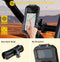 iMESTOU Waterproof ATV Phone Mount with Aluminum 1" Ball, Large Clamp Adapter for 5.5"-6.8" Smartphones, Fits ATV UTV