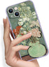 Compatible with iPhone 14 Plus Case, Van Gogh Vase of Flowers Cute Flower Cover for Women Girls, Waterproof Shockproof