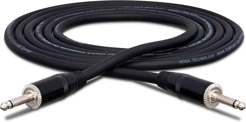 Hosa SKJ-410 REAN 1/4" TS Pro Speaker Cable - 10 Feet Long